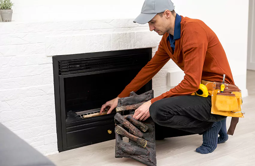 Wood Fireplace Repair in Washington, IL